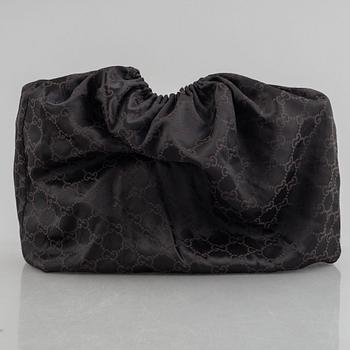 Gucci, A monogram canvas tote bag.