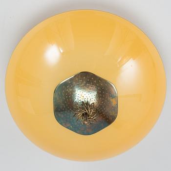 Paavo Tynell, Ceiling lamp for Taito. Made to order 1950.