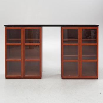 Titti Fabiani, bookcase with shelves, "Book", Ideal Form Team.