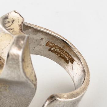 A ring by Lapponia, 1990.