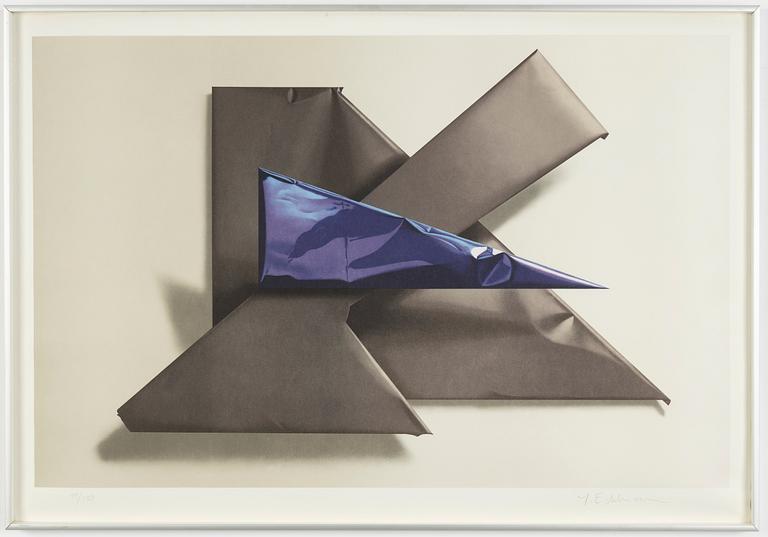 Yrjö Edelmann, Paper objects.