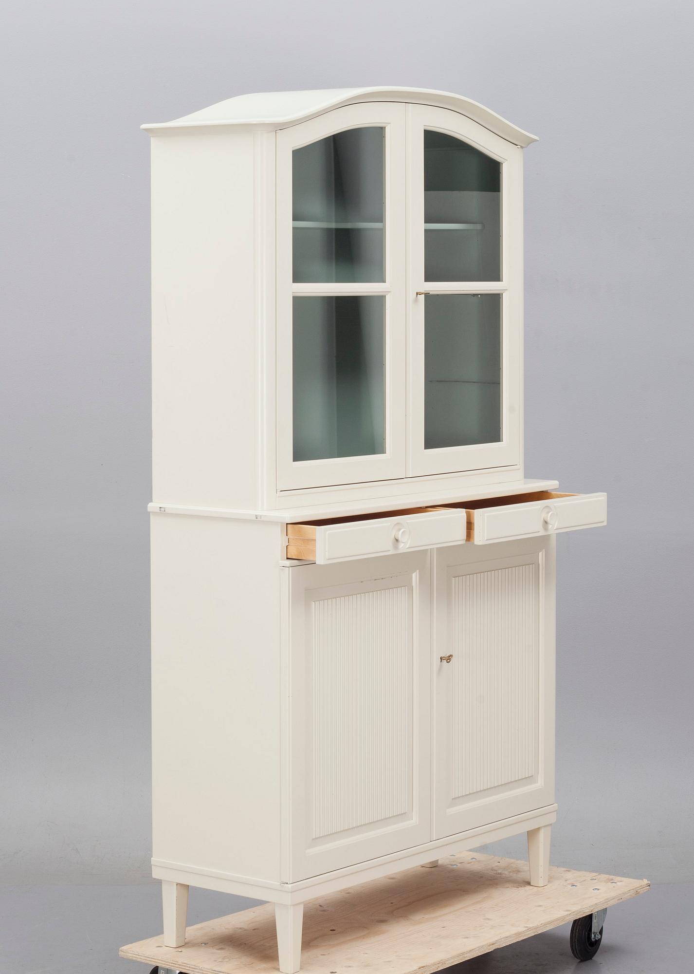 VITRINSKÅP, "Herrgården", Carl Malmsten, Åfors möbler.