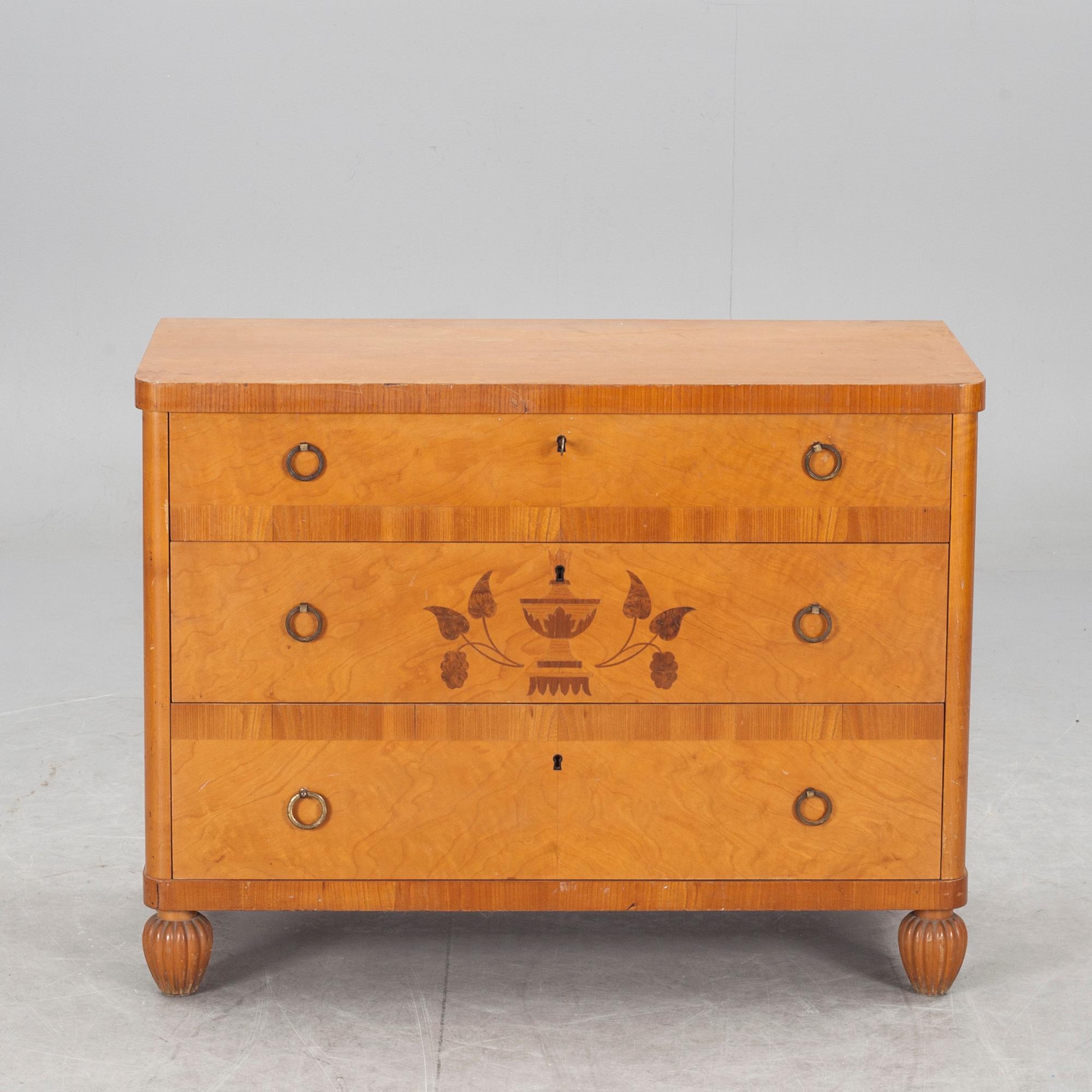 BYRÅ, Art deco, 1930-tal.