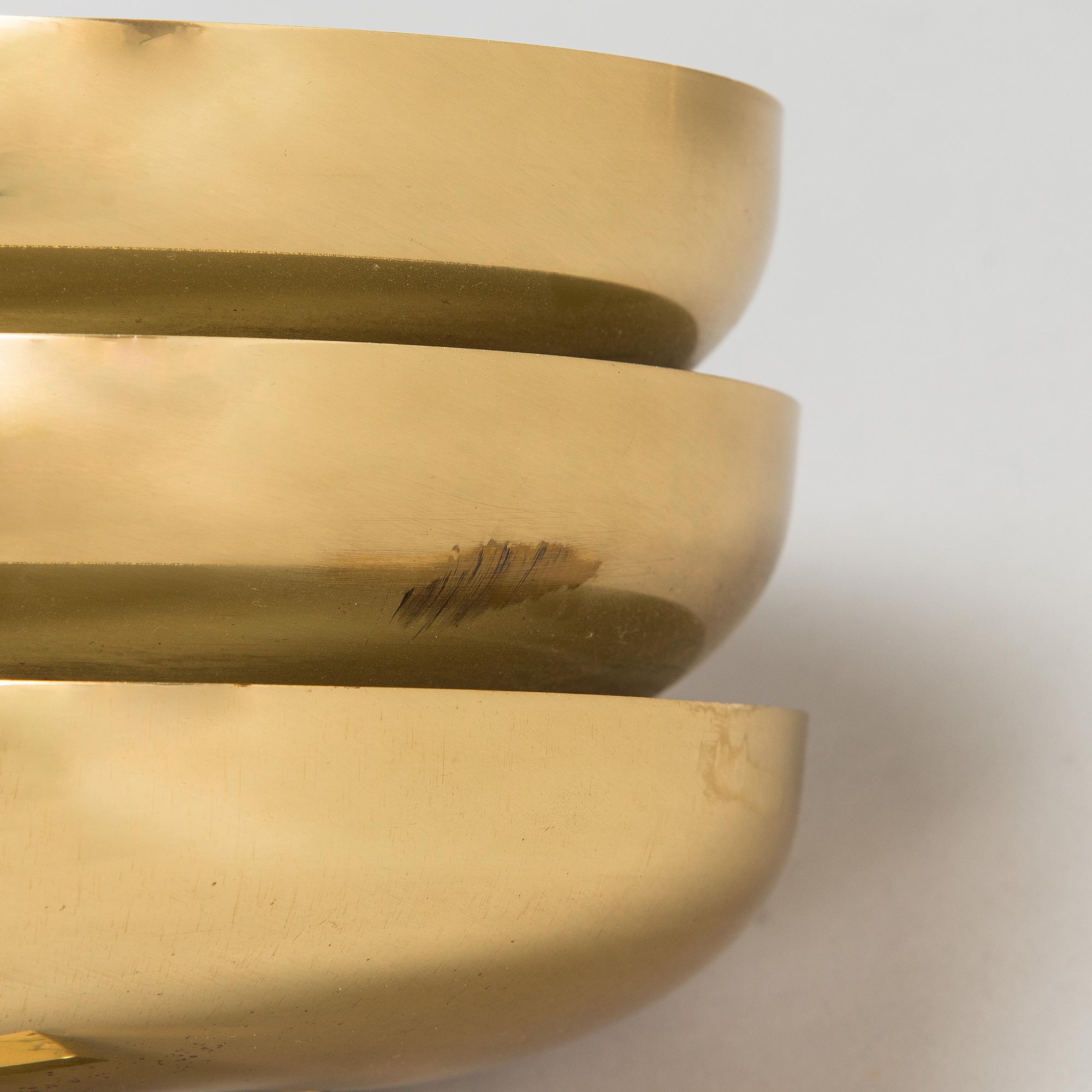 Hans-Agne Jakobsson, a pair of mid-20th century 'V361' wall lights for AB Markaryd.