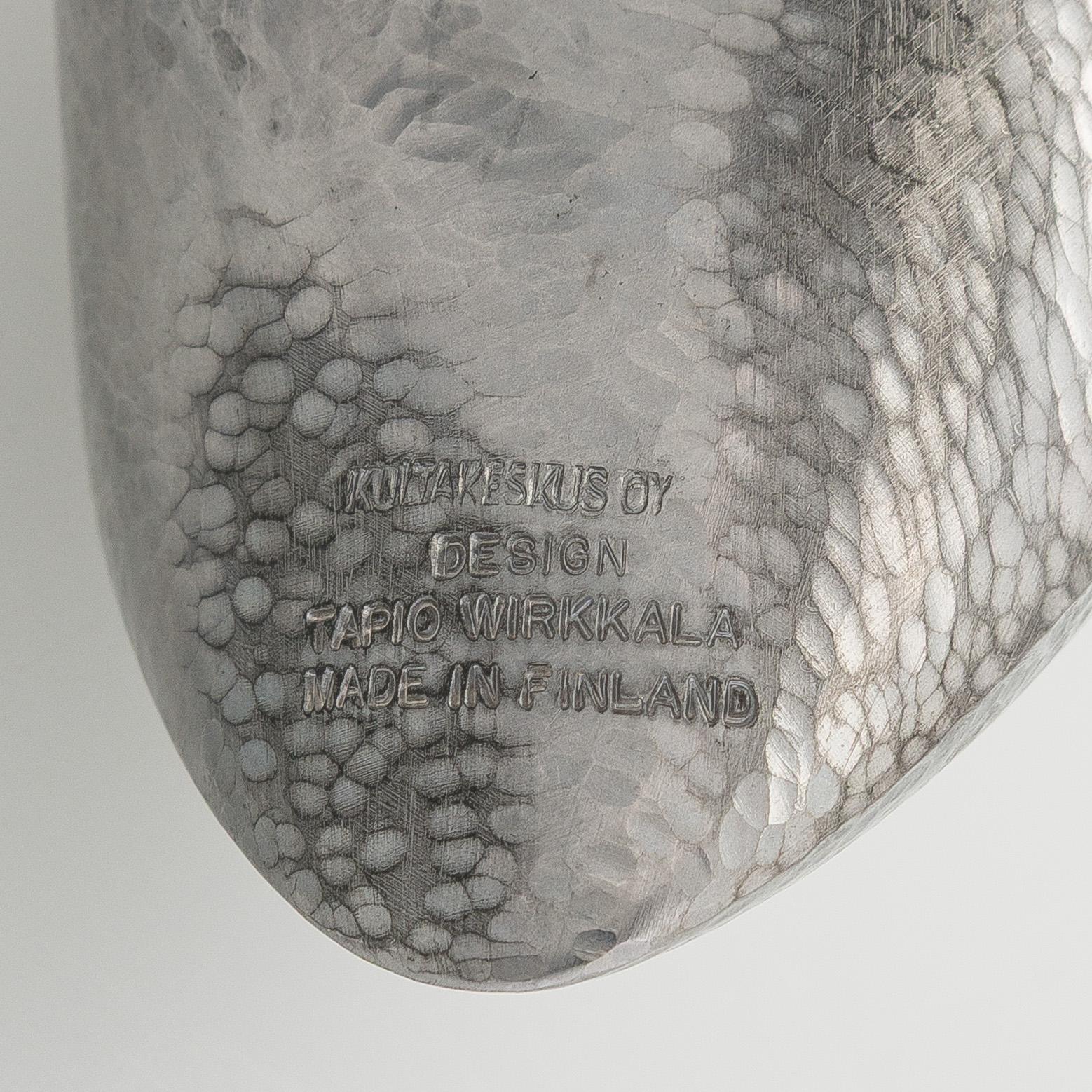 Tapio Wirkkala, veistos, "Suokurppa",  leimattu Kultakeskus Oy Design: Tapio Wirkkala.