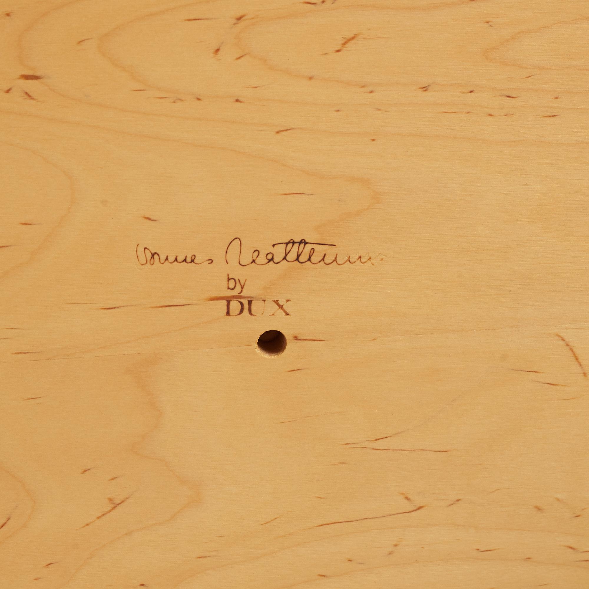 Bruno Mathsson, soffbord, "Annika", Dux.