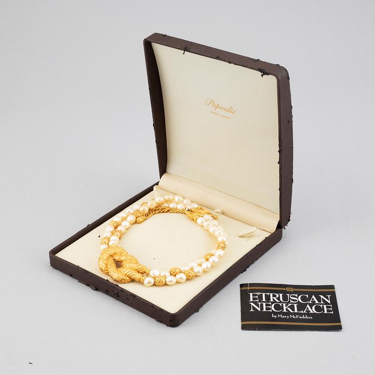 MARY MCFADDEN, collier, bijouteri, 1988.