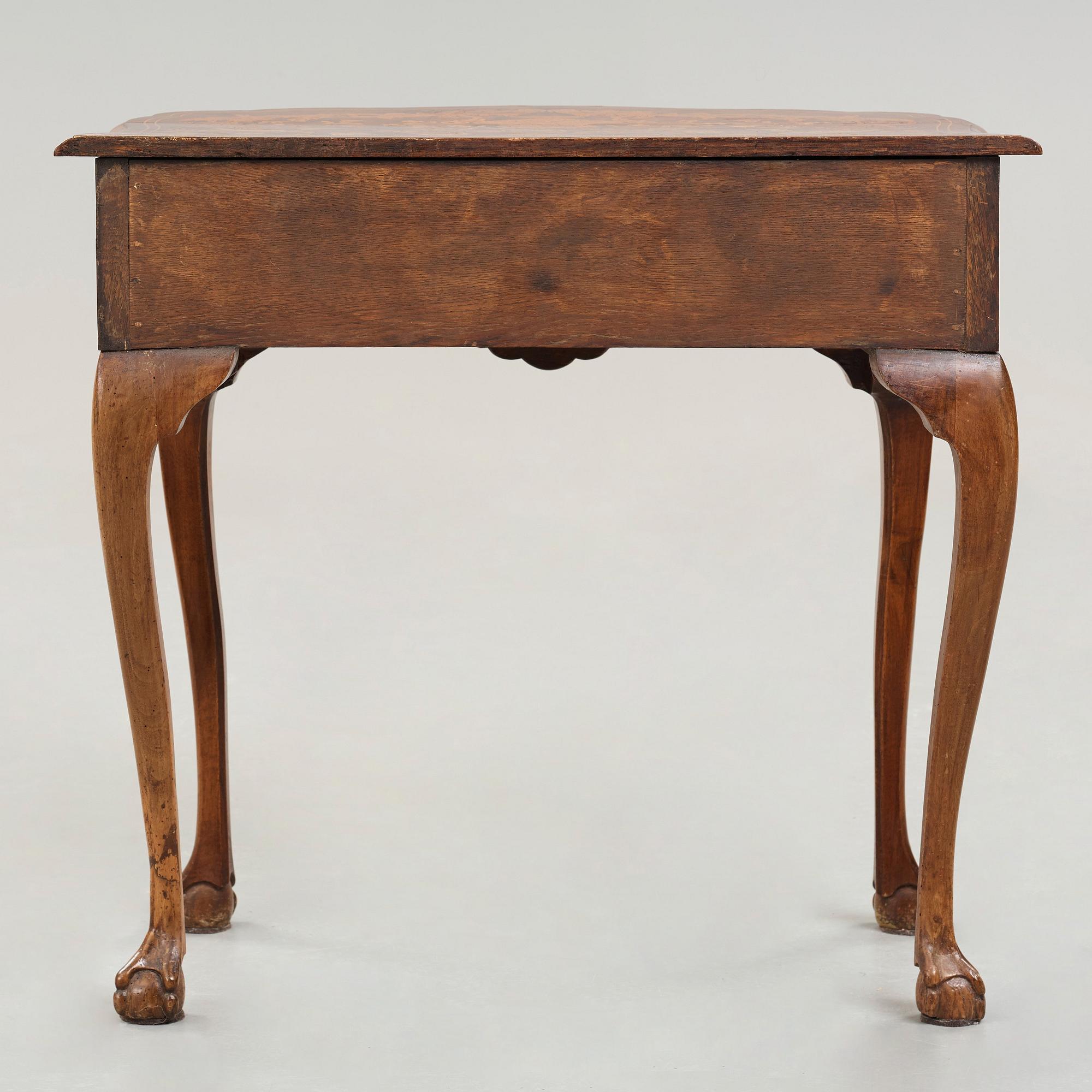 Väggbord, Holland, 1700-tal, senbarock.