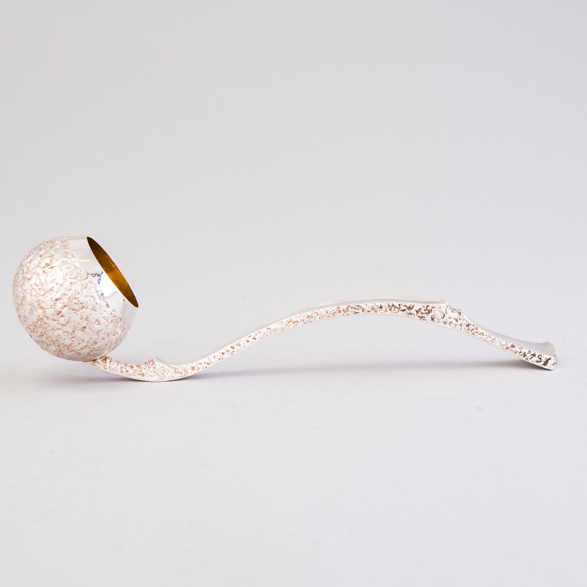 PEKKA TURTIAINEN, An 8-piece silver punch set, Helsinki 1978.