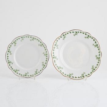 A 34-piece porcelain dinner service, Rörstrand, Sweden.