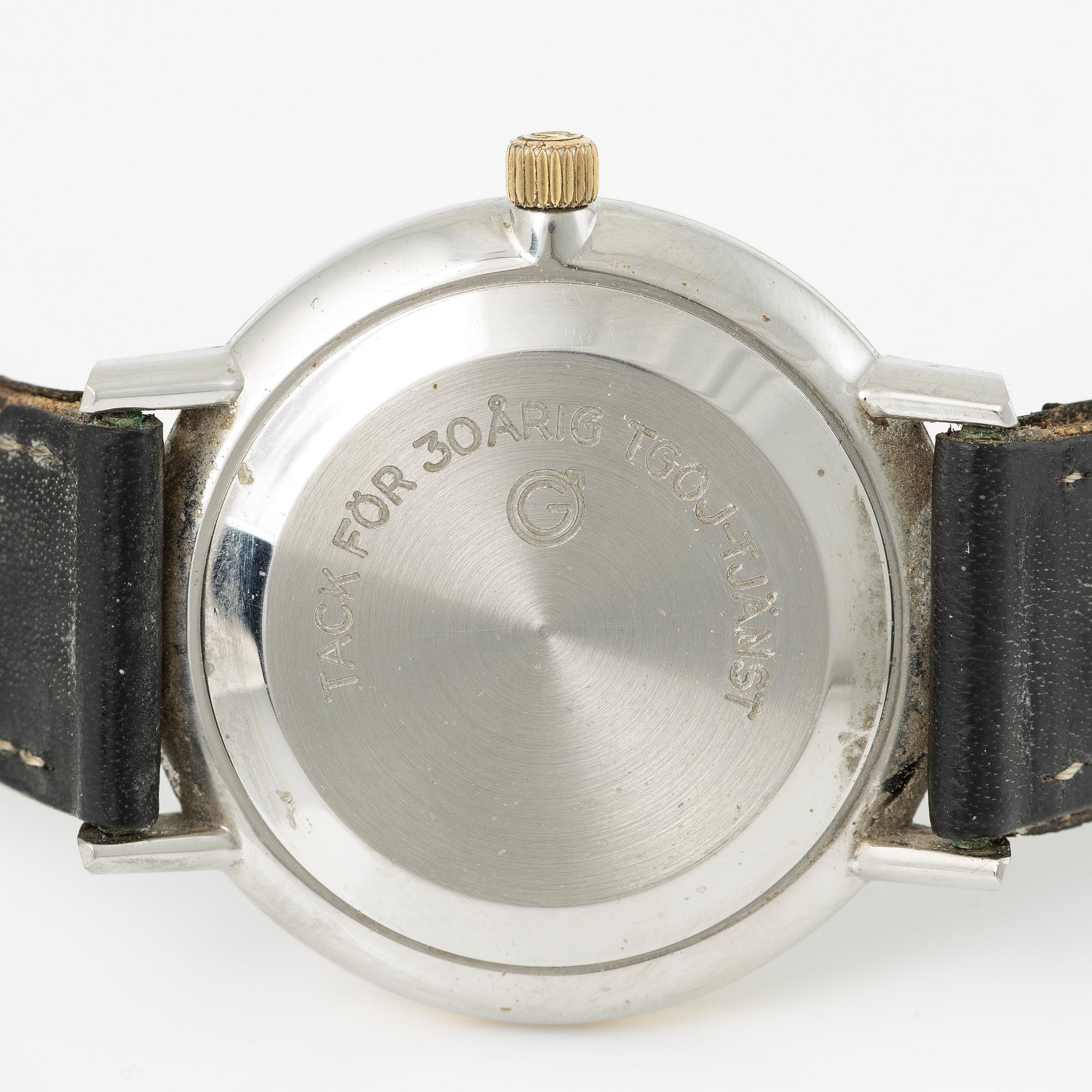 Omega, Genève, armbandsur, 35.5 mm.