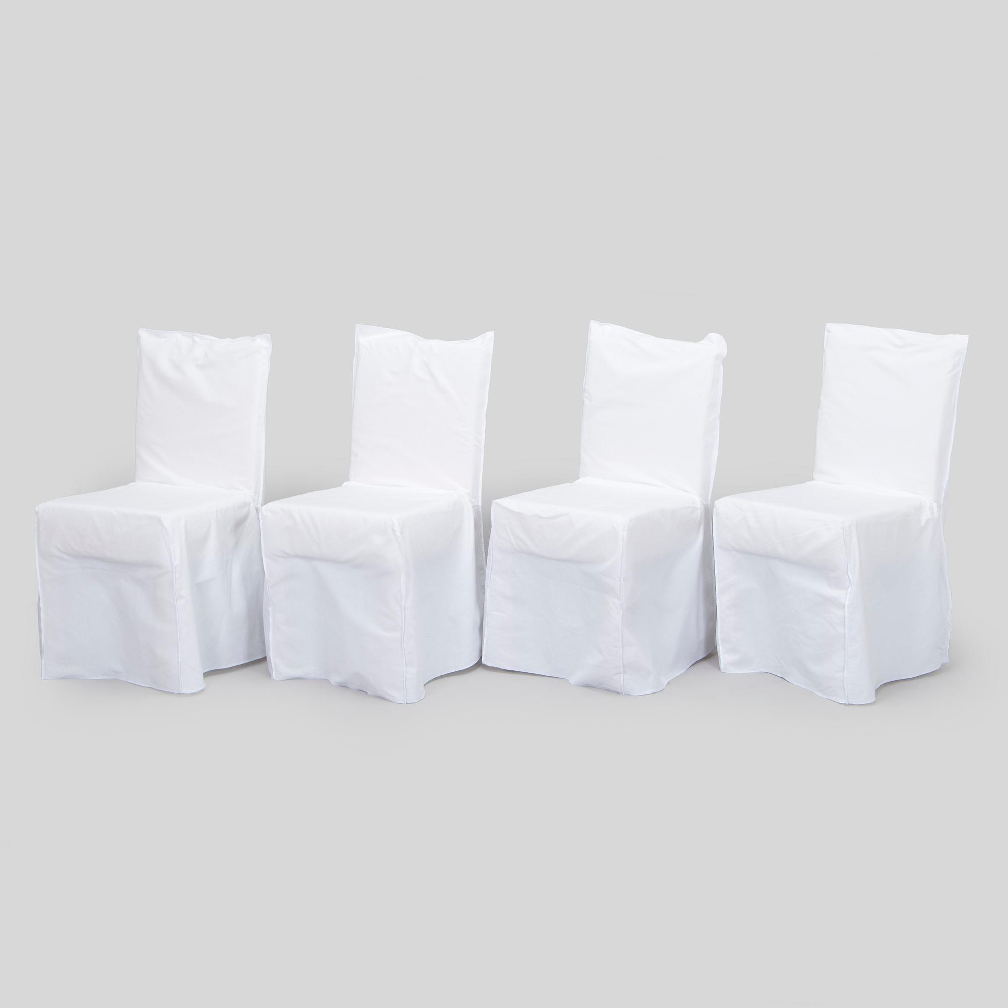 Paola Navone, A set of four dining chairs 'Ghost 23', Gervasoni Italy.