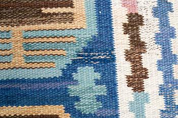 Märta Måås-Fjetterström, a carpet, "Dukater", flat weave ca 298,5 x 231,5-233,5 cm, signed AB MMF.