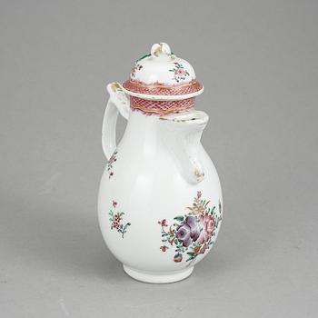 KANNA, porslin, Qingdynastin, Qianlong (1736-95).