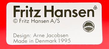 STOLAR, 2 st, "Sjuan", Arne Jacobsen, Fritz Hansen.