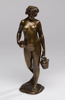 677. Victor Heinrich Seifert, Kvinna med bägare.