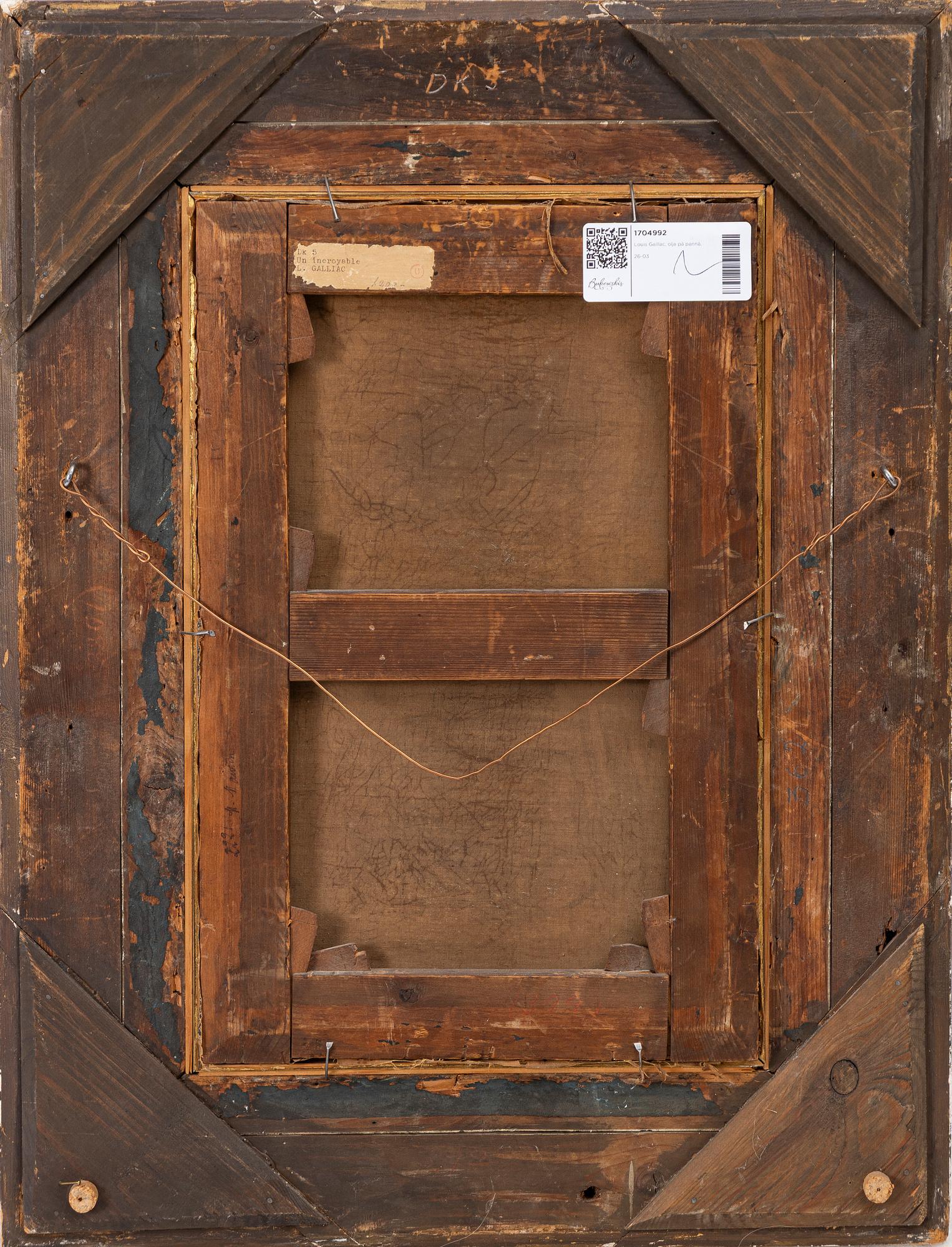 Louis Galliac, "Un incroyable".