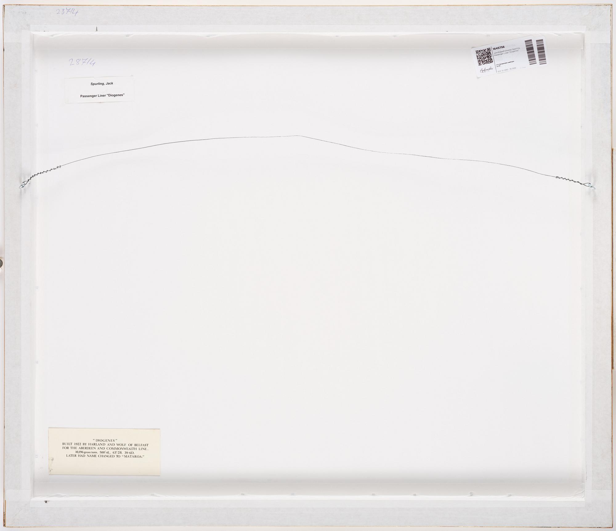 John (Jack) Robert Charles Spurling, JohnRobert Charles Spurling,