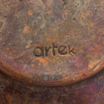 Maija Heikinheimo, sugar bowl and creamer for Artek.