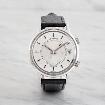 JAEGER-LeCOULTRE, Memovox, wristwatch, 37 mm,