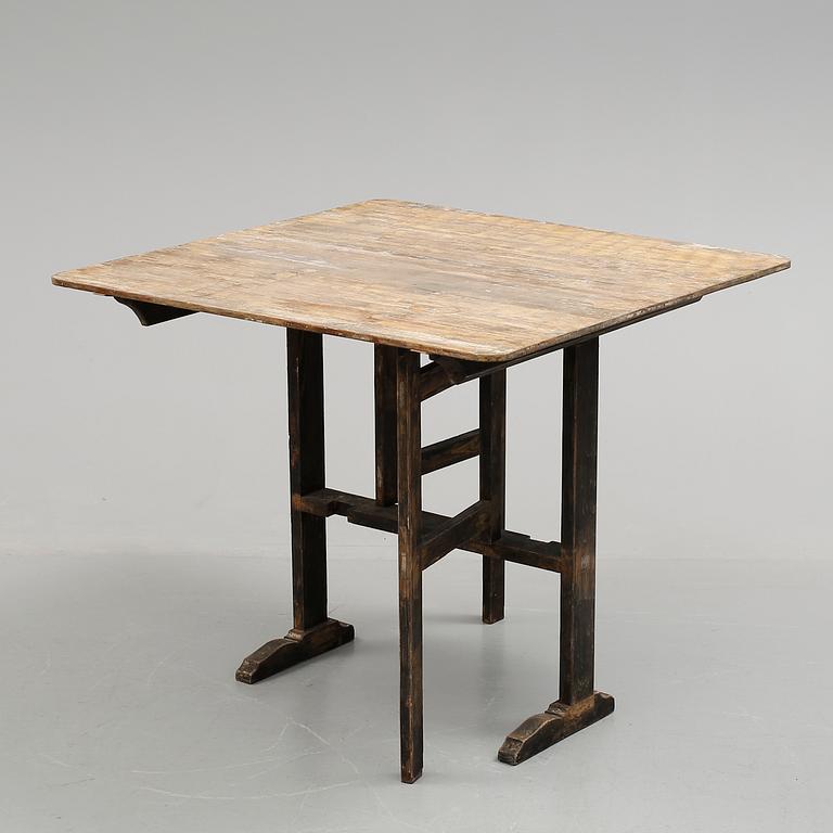 FÄLLBORD. 1800-tal.