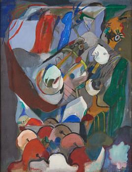 Leif Ericson, "Före genrepet".