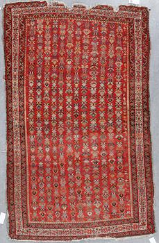 MATTA, semiantik, Nordvästpersisk, ca 206x128 cm.