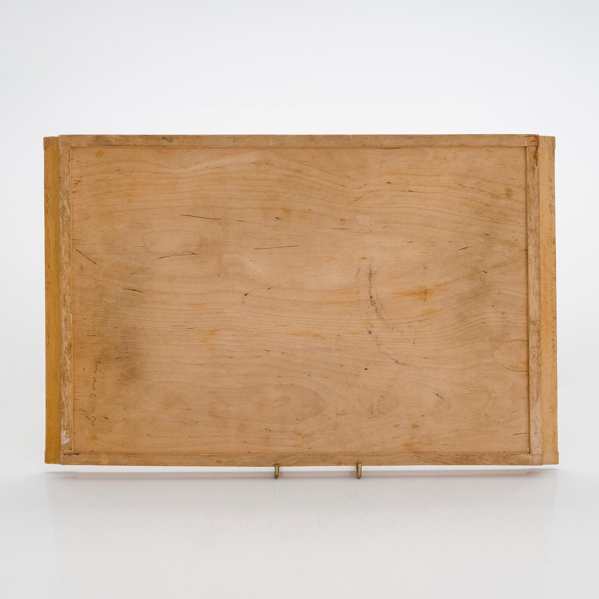 Aino Aalto, tarjotin, Ahlström Varkauden tehtaat, Artek, 1900-luvun puoliväli.