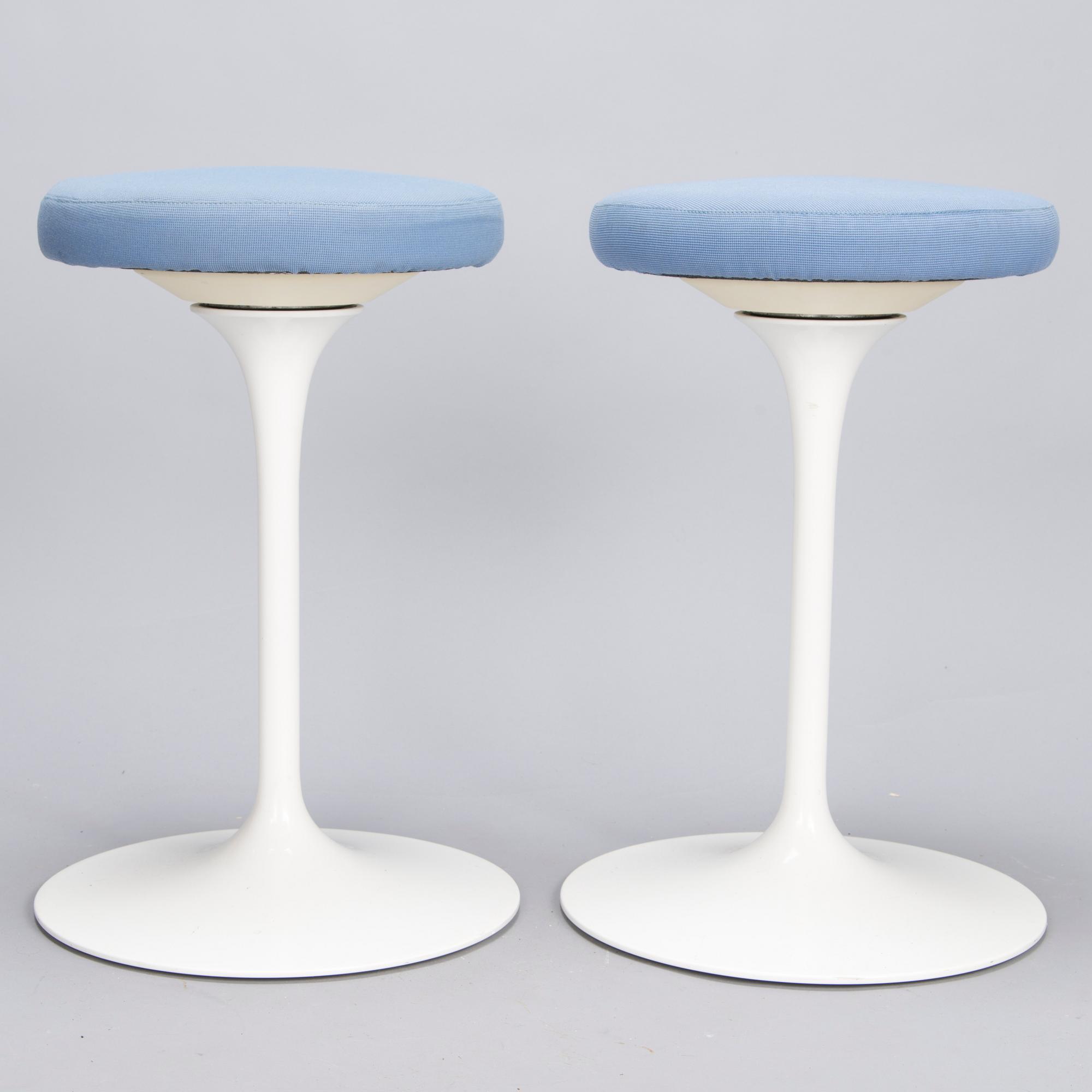 Eero Saarinen, Barstolar, 6 st, "Tulip" Knoll.