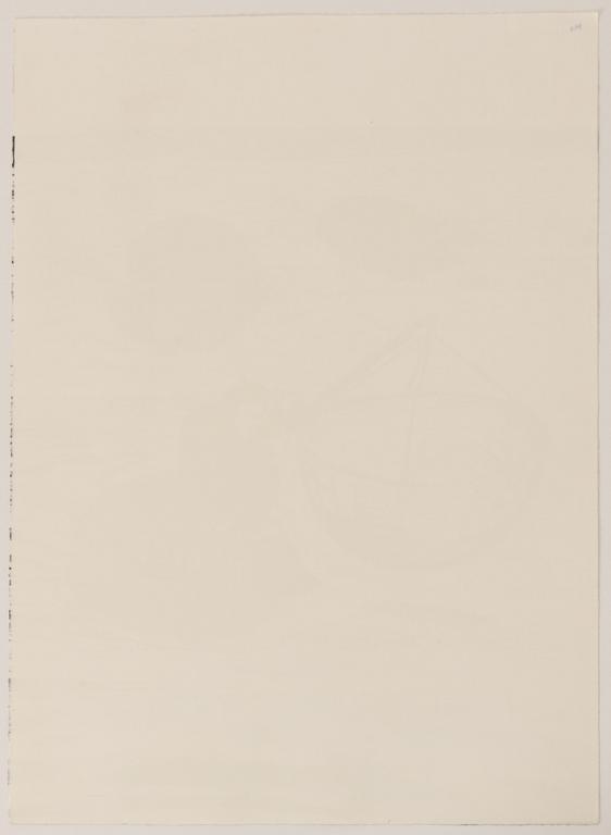 Lena Cronqvist, Untitled, from the portfolio: “August Strindberg, Ett Drömspel”.