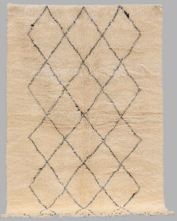 A carpet, Morocco, around 250 x 180 cm.