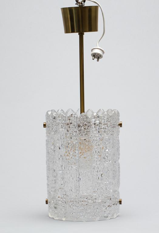 TAKLAMPA, Carl Fagerlund, Orrefors.