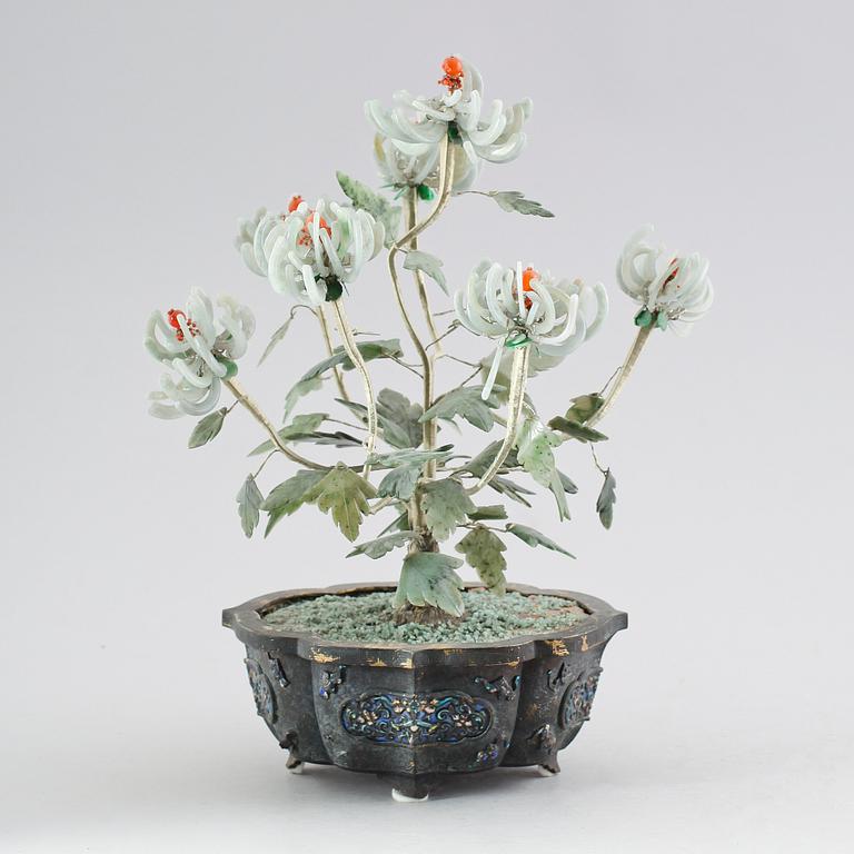 BORDSDEKORATION, Kina, 1900-talets första hälft.