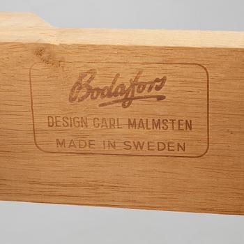 Carl Malmsten, a dining table, "Herrgården", Bodafors, second half of the 20th century.