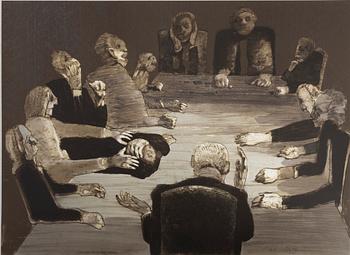 Roj Friberg, "Bordssamtal".