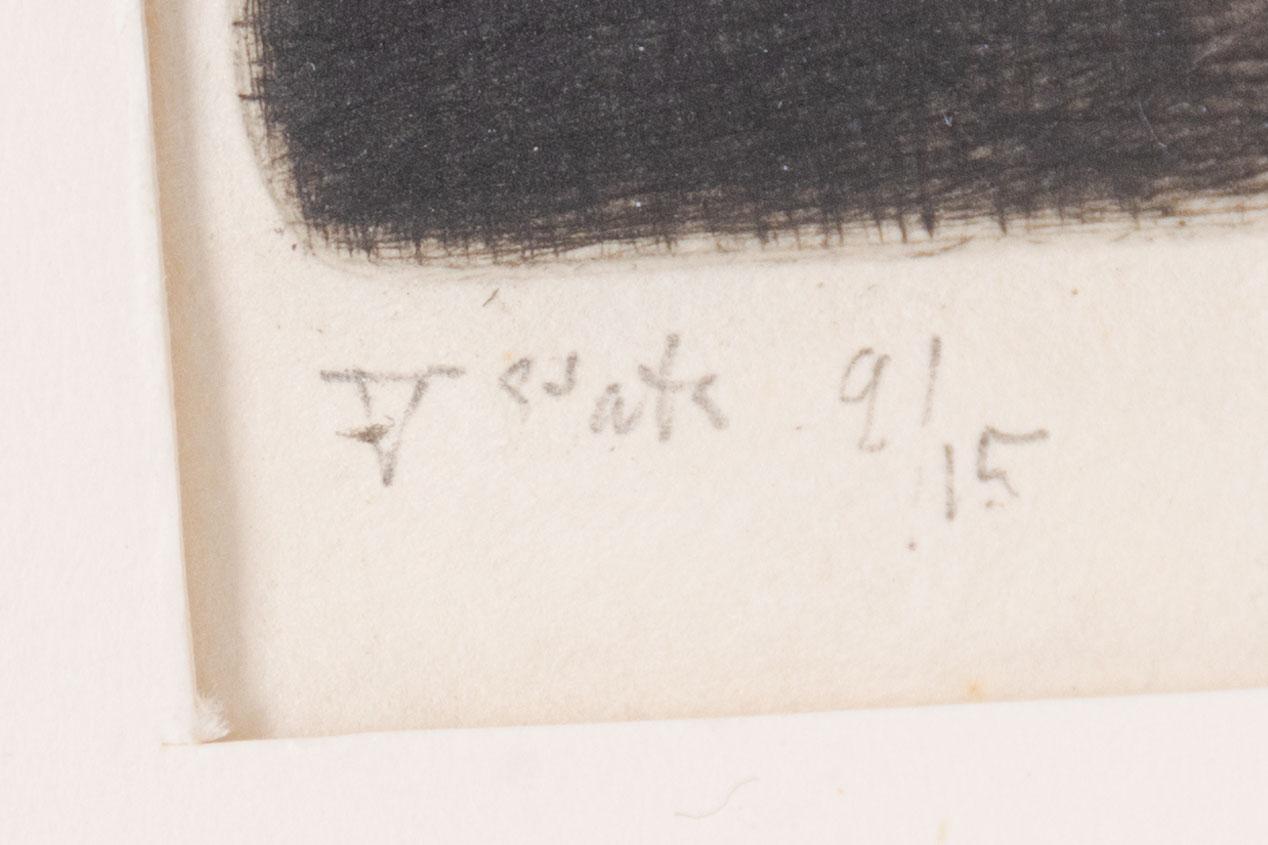 Axel Fridell, The window (Ett Londonhem, Vauxhall London).