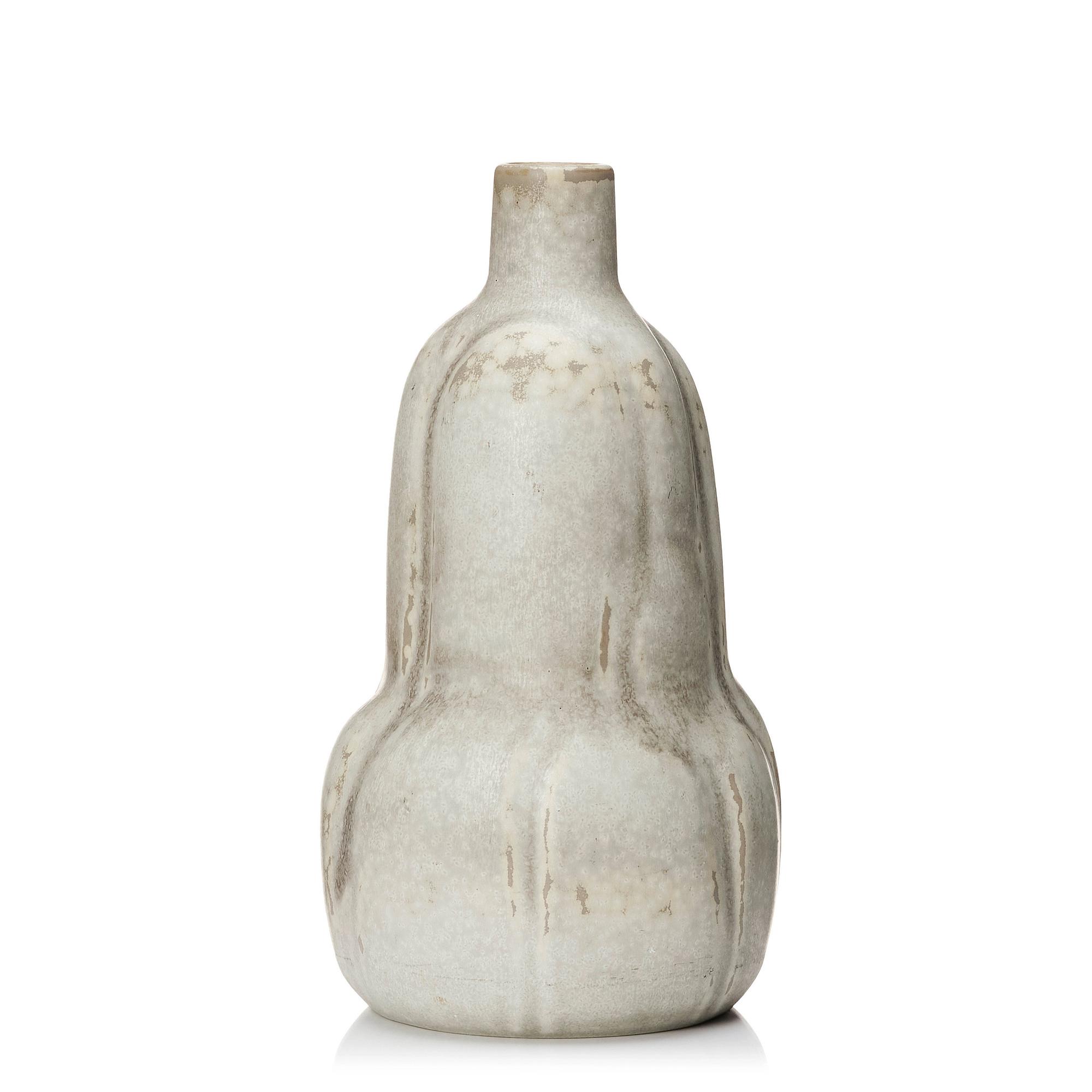 Carl-Harry Stålhane, a stineware vase, Rörstrand, Sweden 1940-50s.