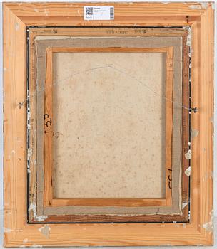 John Jon-And, oil on canvas signed.