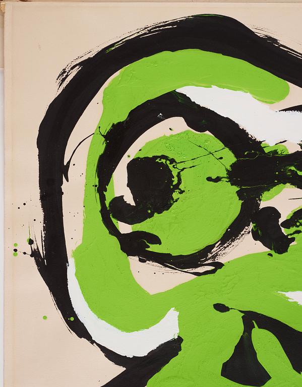 Karel Appel, Utan titel.