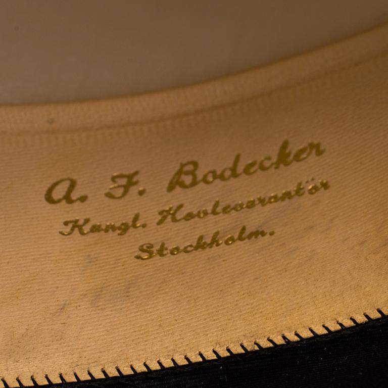 DOKTORSHATT, A.F Bodecker Stockholm, 1900-tal.