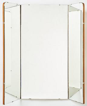 A dressing table and a mirror, Bodafors, probably 1940s.