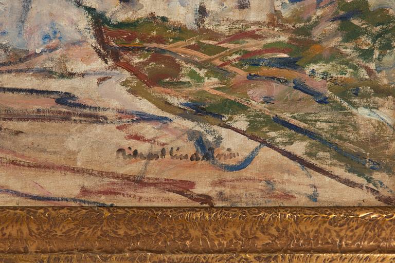 Richard Lindström, The House on the Hill.