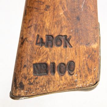 Lock rifle, Swedish, m/1815-45.