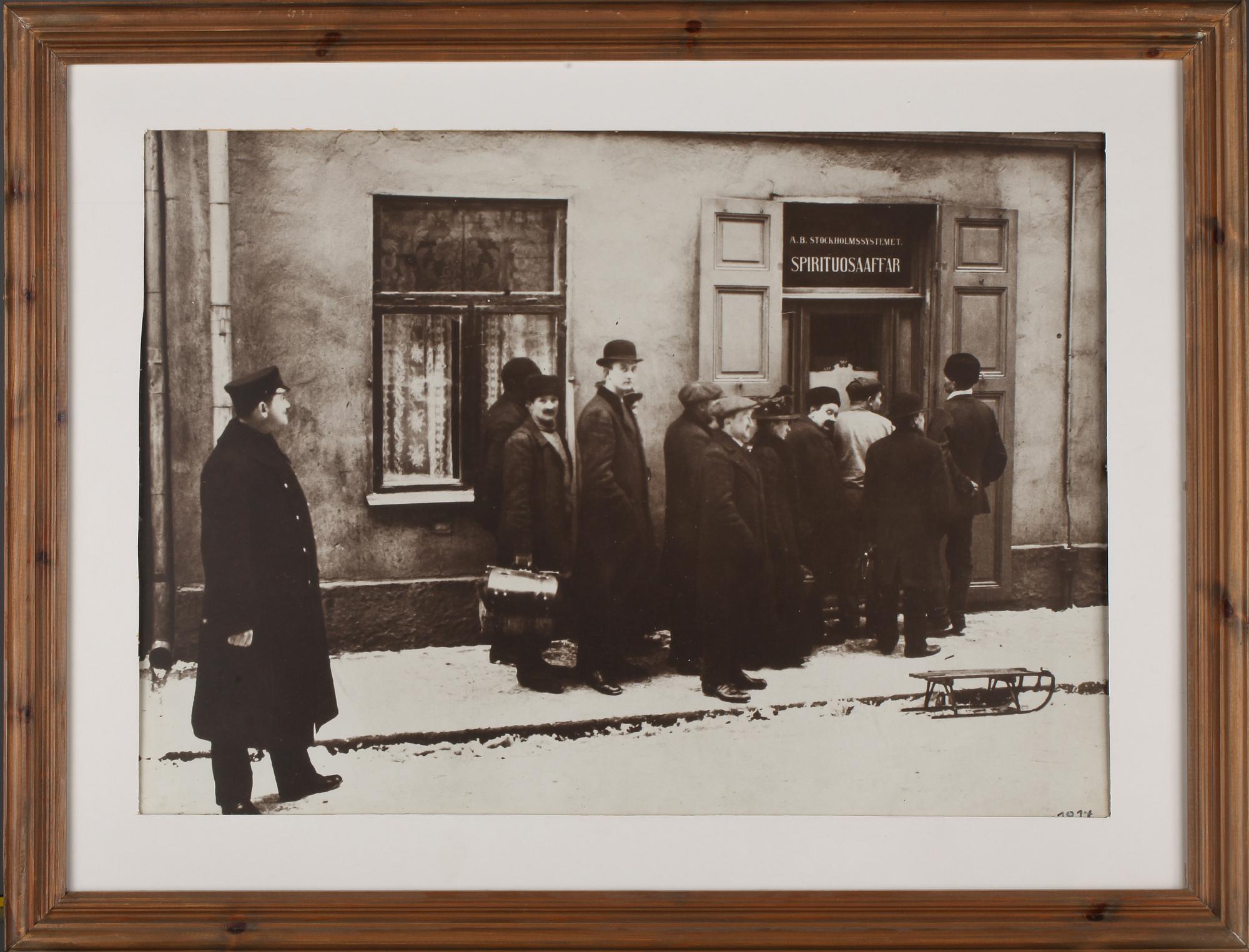 FOTOGRAFIER, 2 st, 1900-tal.