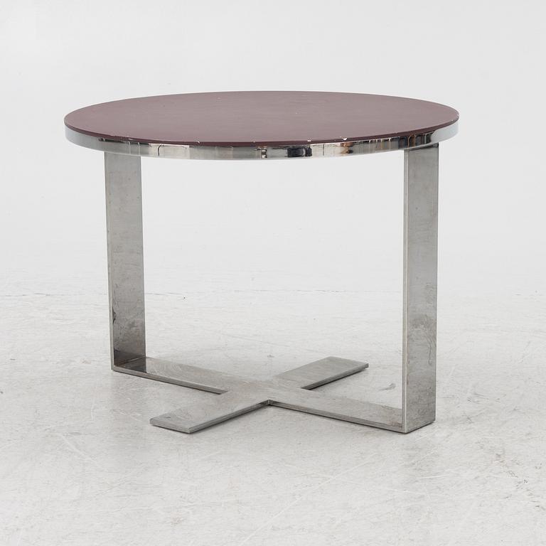 Antonio Citterio, coffee table, "Eileen", B & B Italia, 21st century.