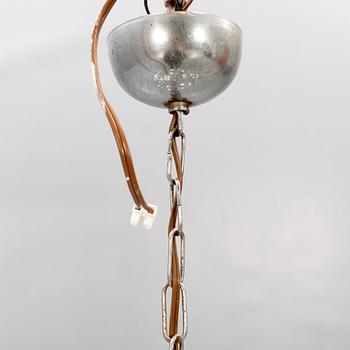 A Paul de Haan ceiling pendant alter part of the 20th century.