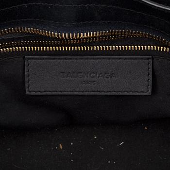 Balenciaga, a suede 'City Bag'.