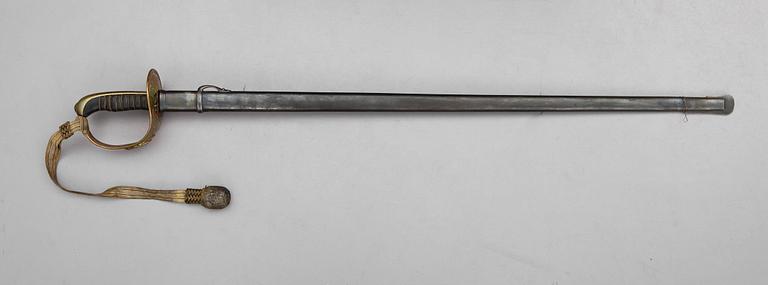 SABEL, m/1893, för officer vid kavalleriet.