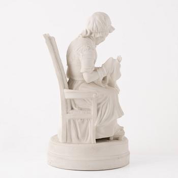 A group of three figurines, Gustafsberg, early 20th Century.