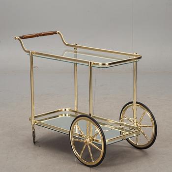 SERVERINGSVAGN, 1900-talets andra hälft.
